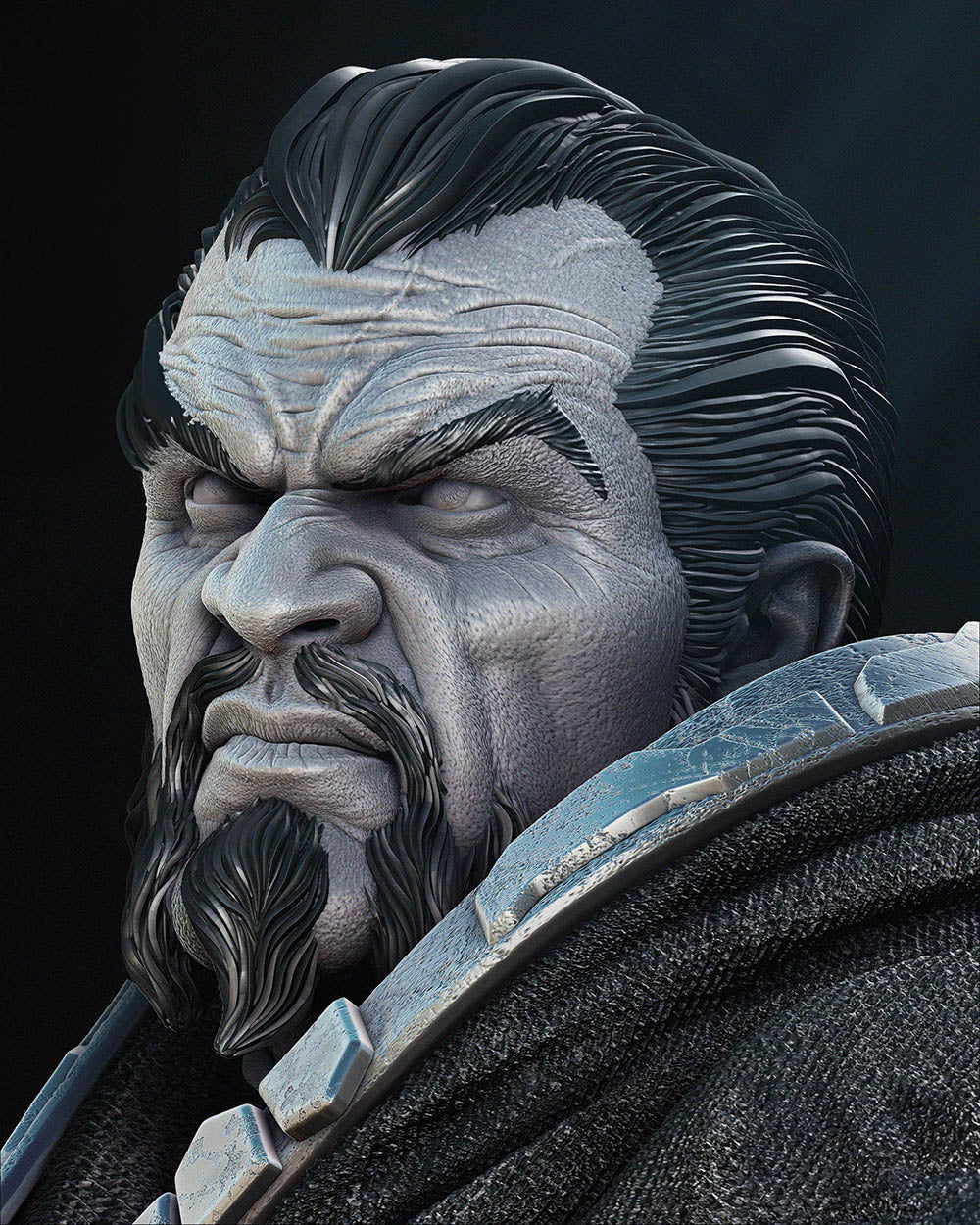 Zod - Portrait Bust