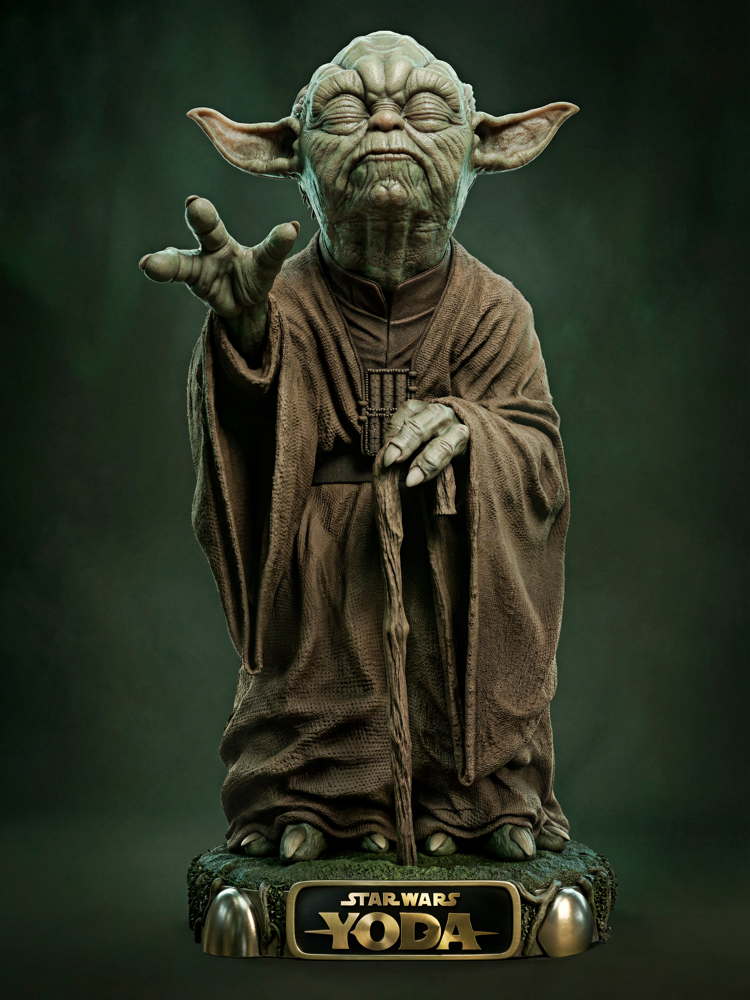 Yoda – Bust