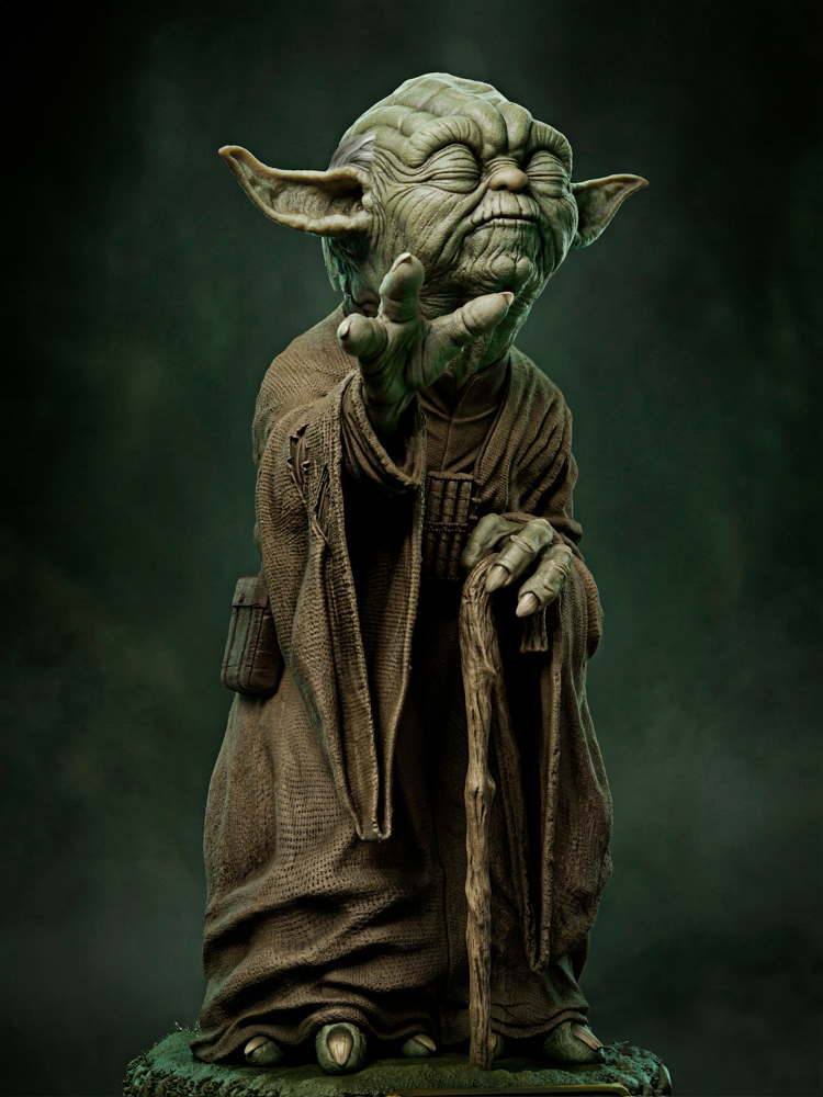 Yoda – Bust