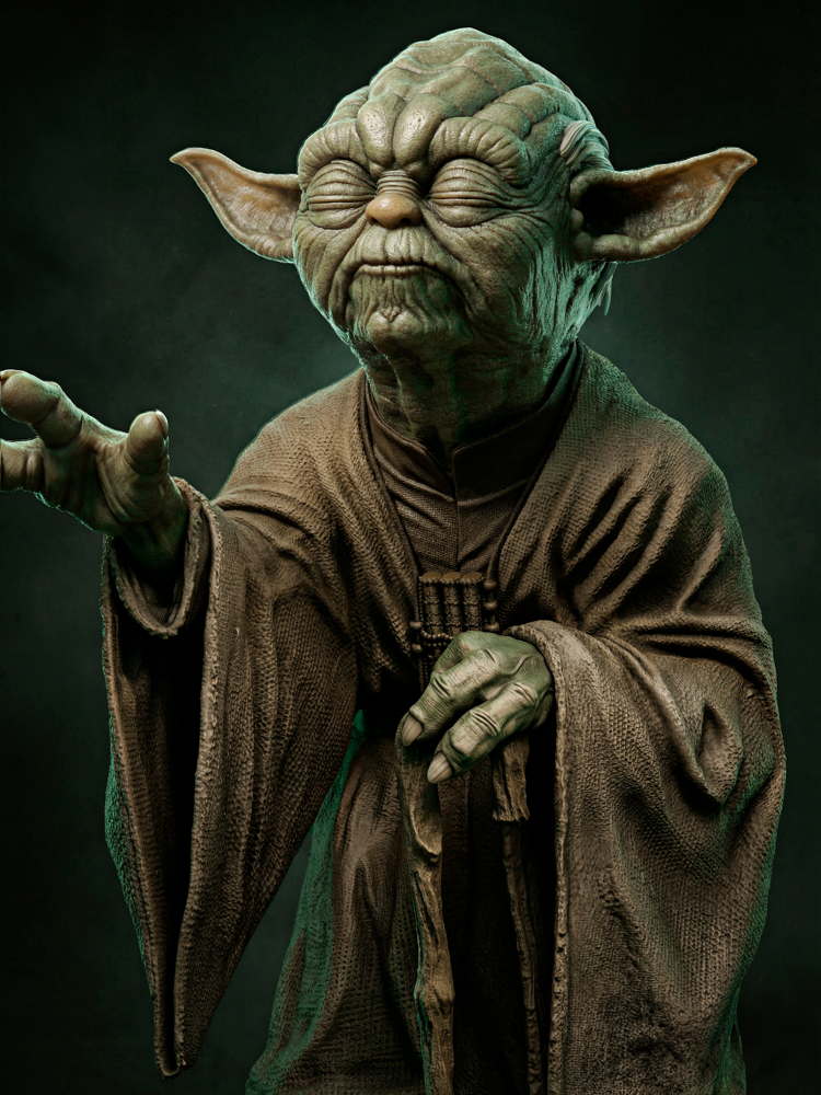 Yoda – Bust