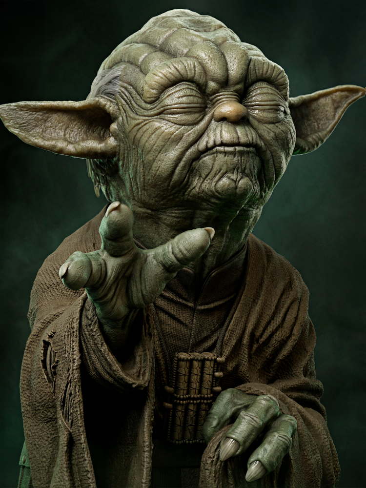 Yoda – Bust