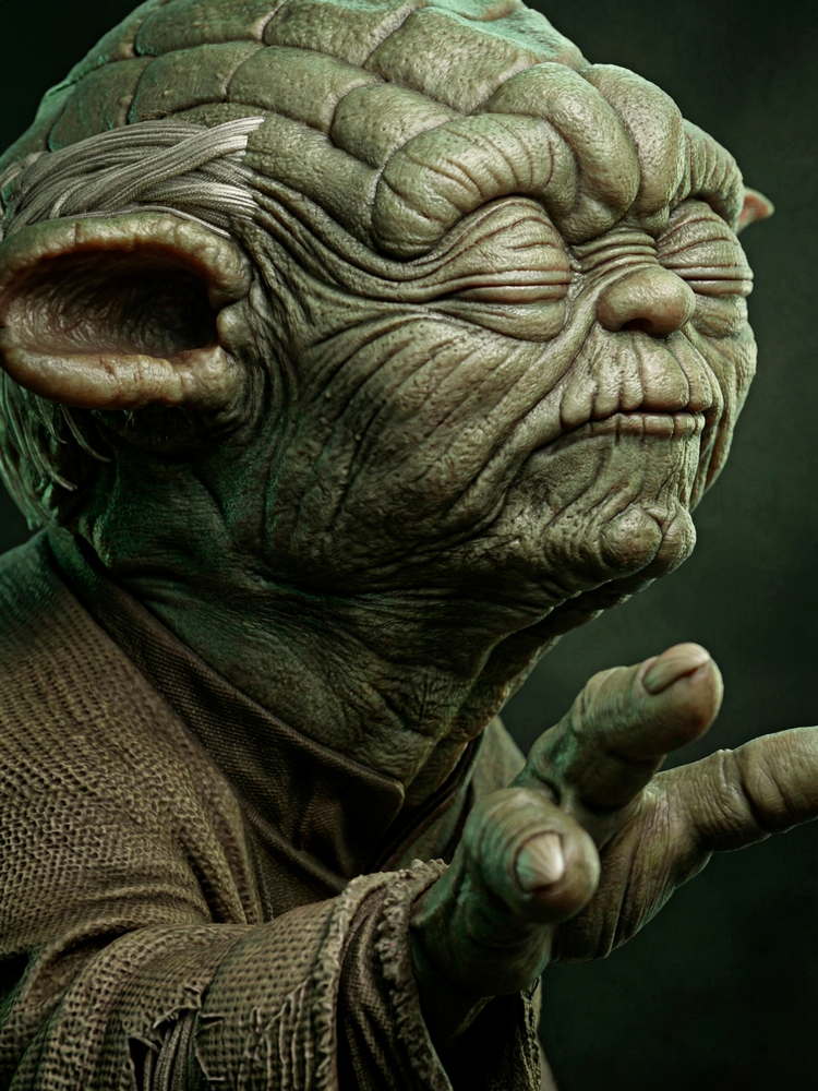 Yoda – Bust