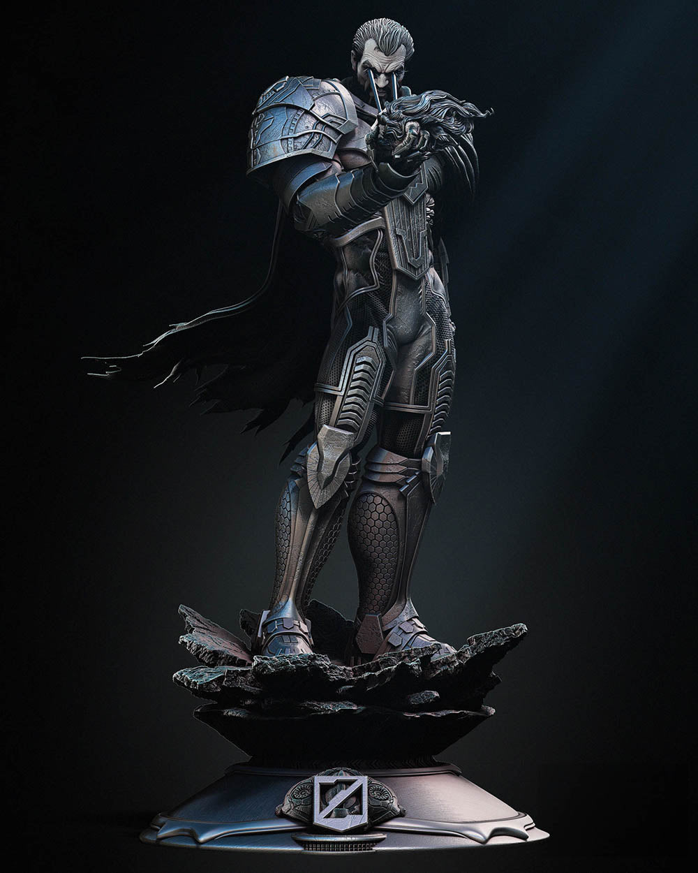 Zod - Sculpture