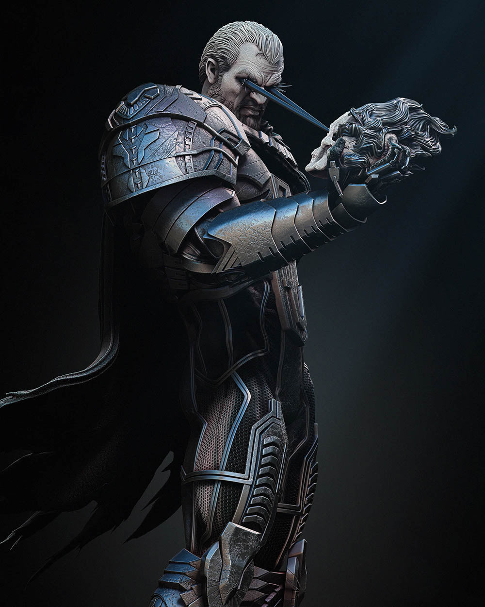 Zod - Sculpture