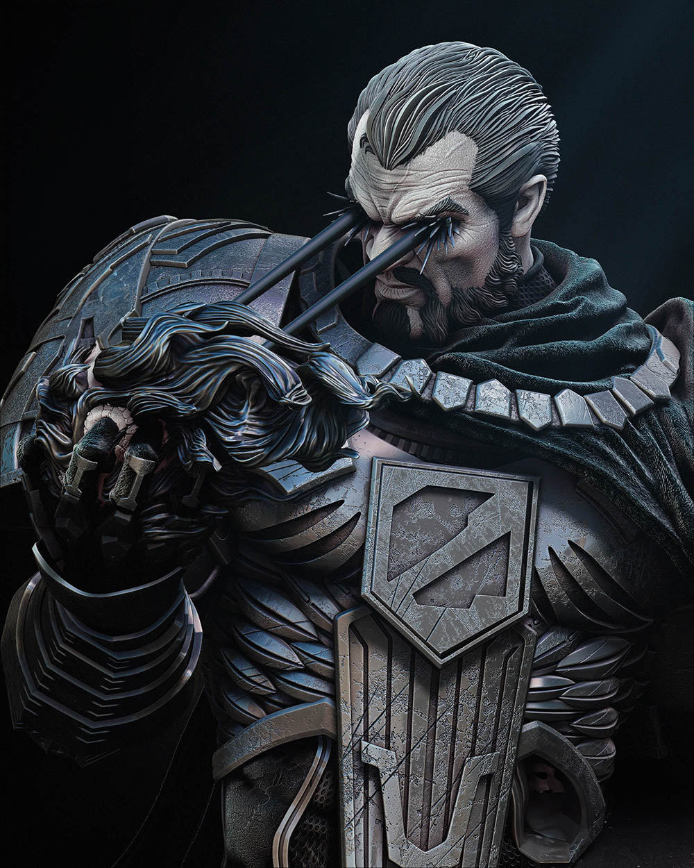 Zod - Sculpture