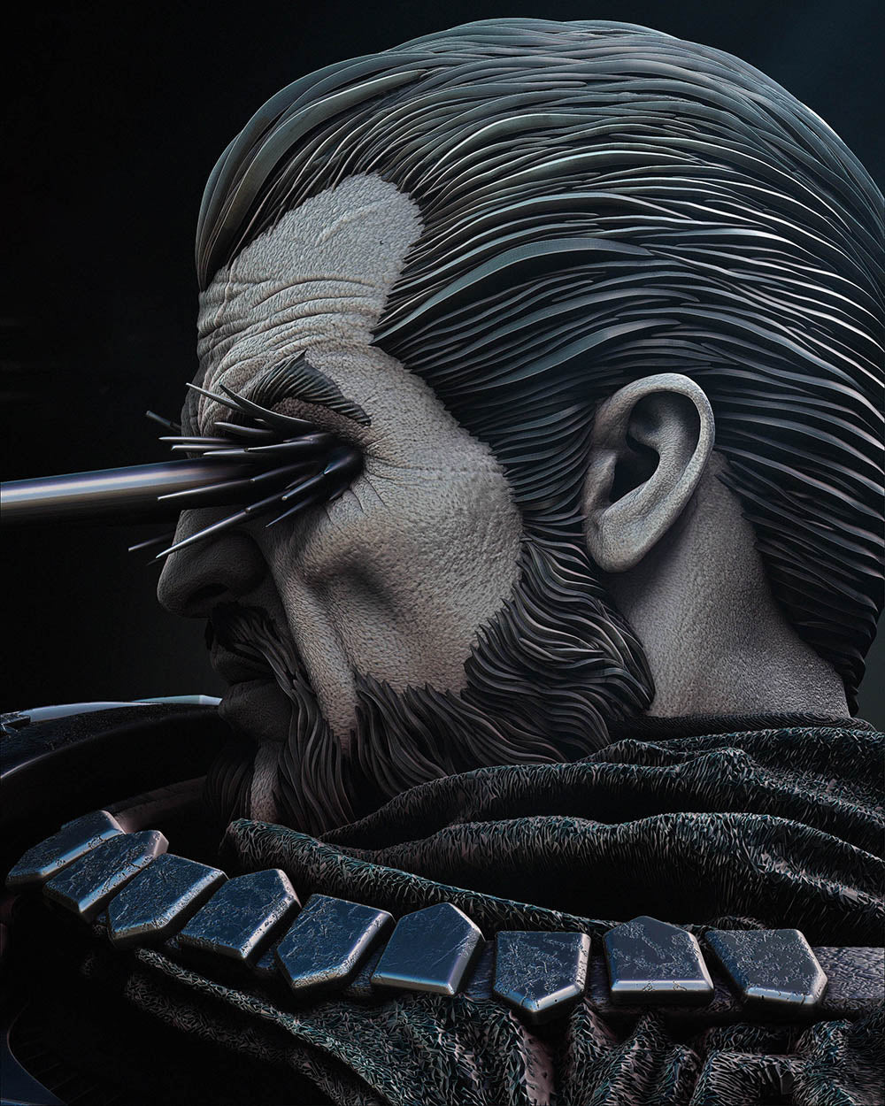 Zod - Sculpture