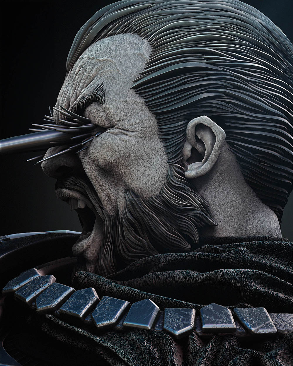 Zod - Sculpture