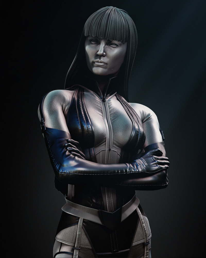 Silk Spectre - Bust