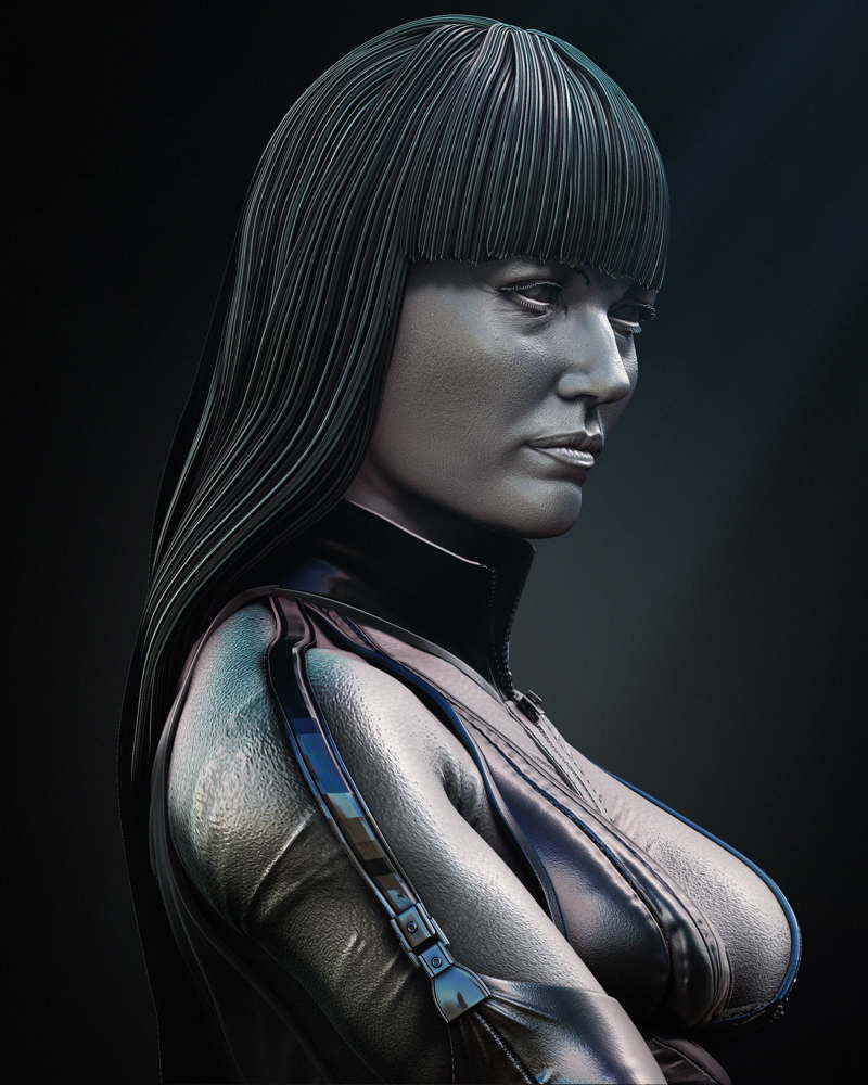 Silk Spectre - Bust