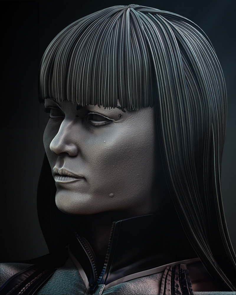 Silk Spectre - Bust