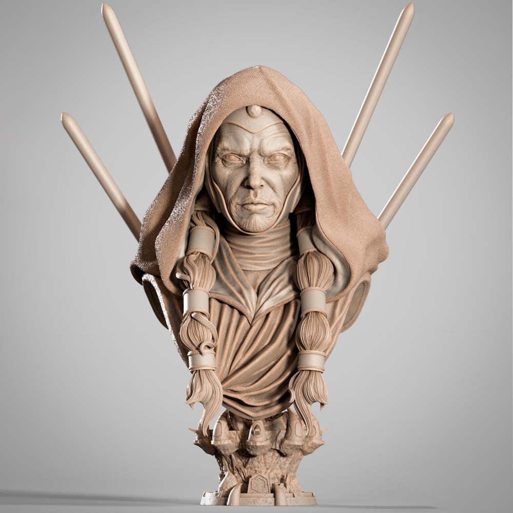 Darth Traya - Portrait Bust