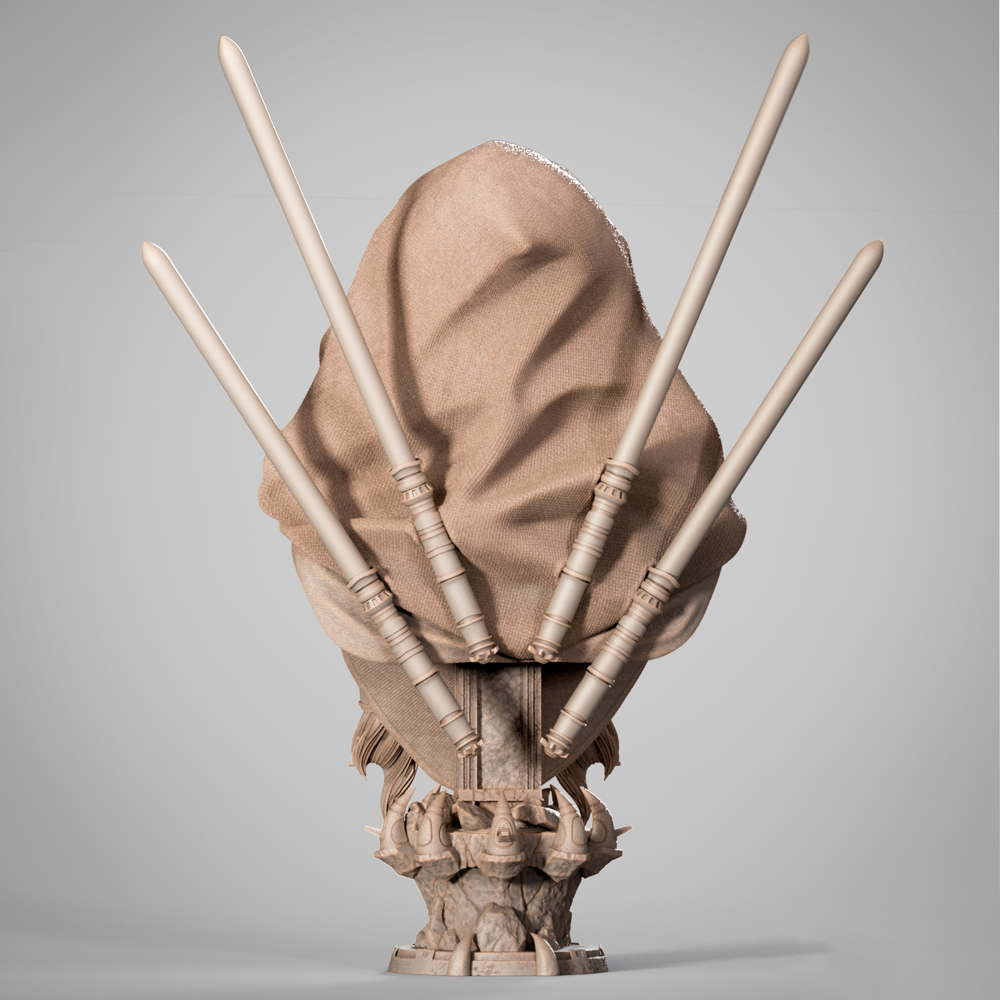 Darth Traya - Portrait Bust