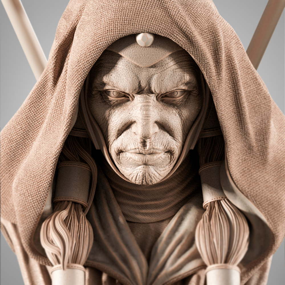 Darth Traya - Portrait Bust