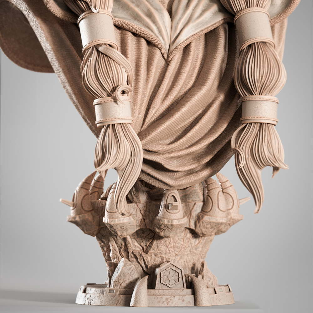 Darth Traya - Portrait Bust