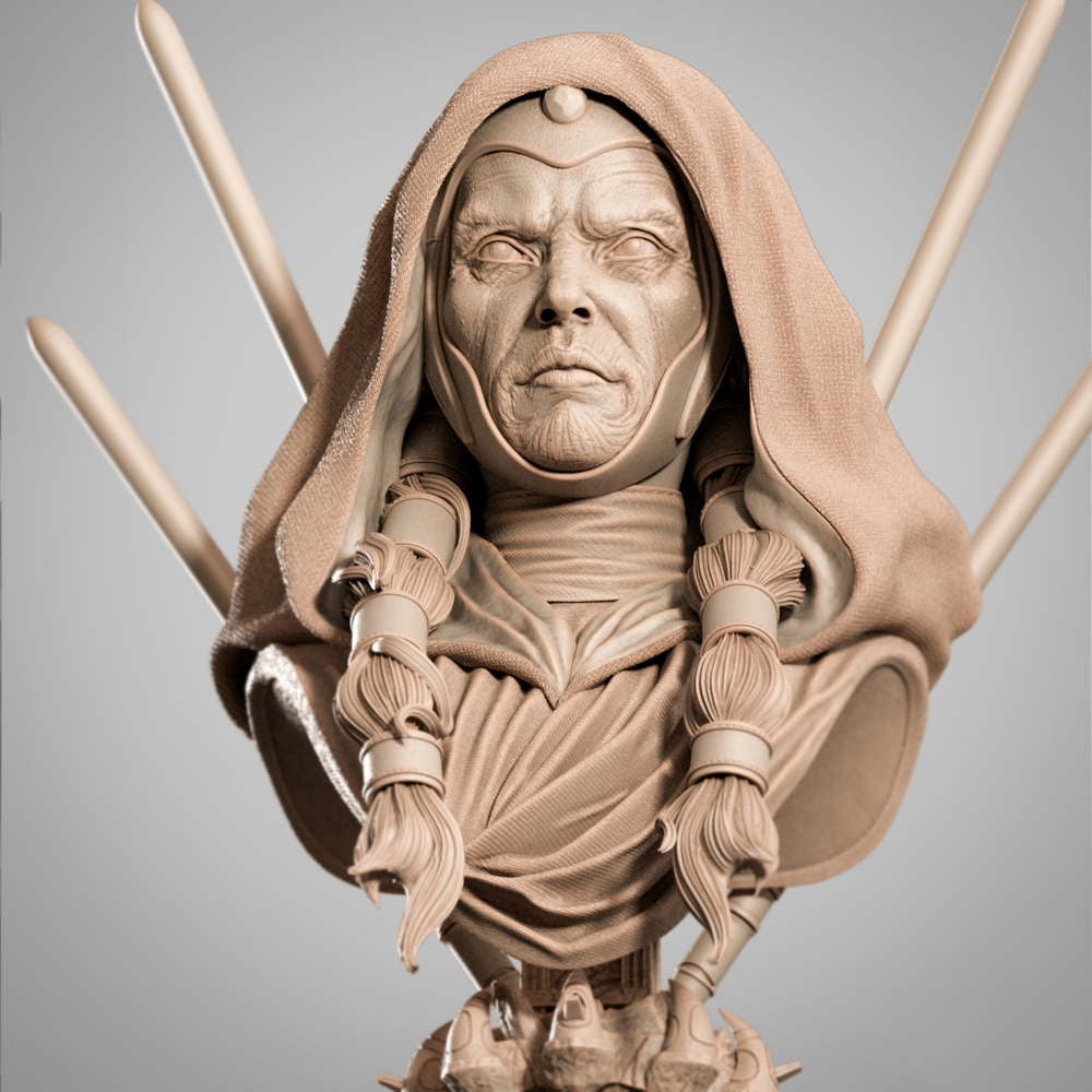 Darth Traya - Portrait Bust