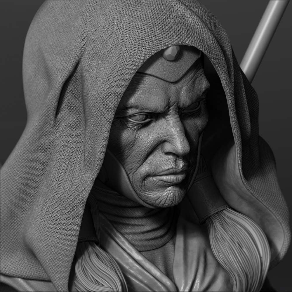 Darth Traya - Portrait Bust