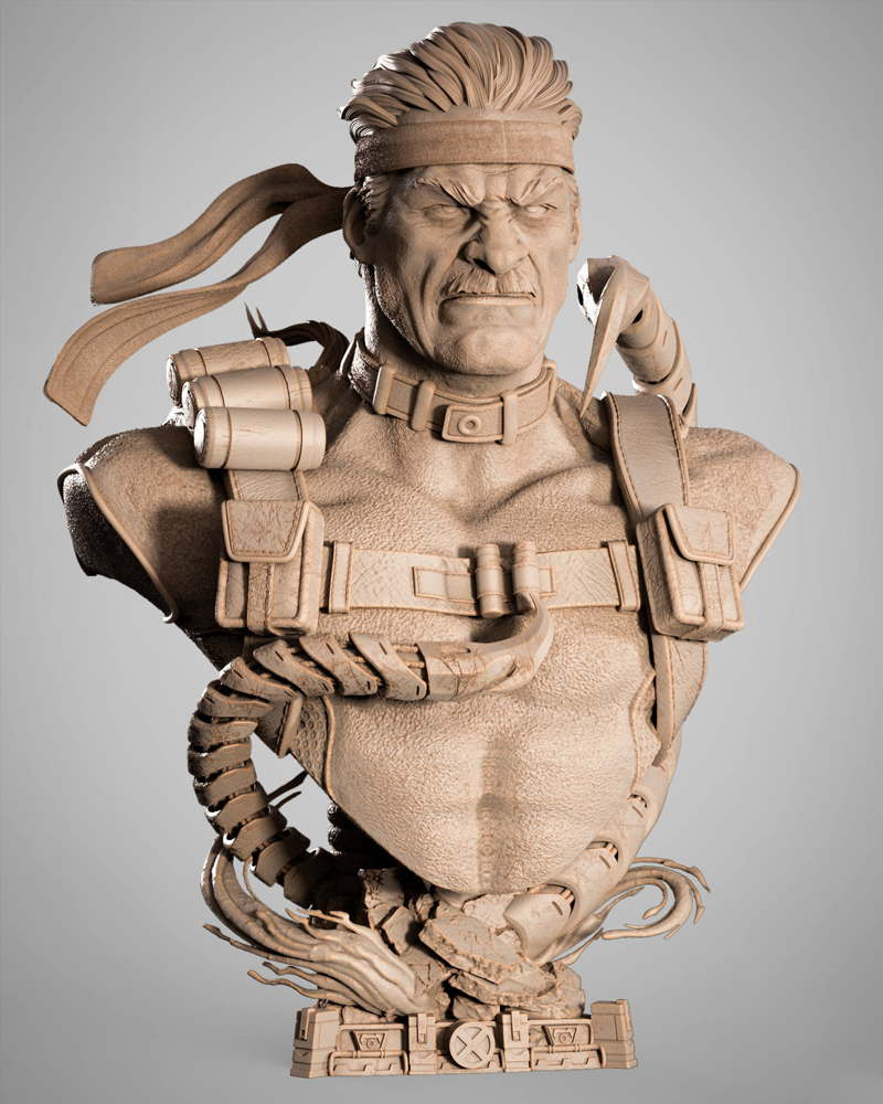 Forge - Portrait Bust