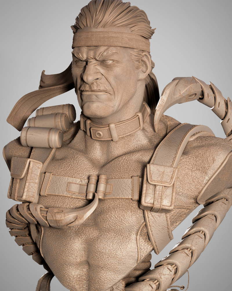 Forge - Portrait Bust
