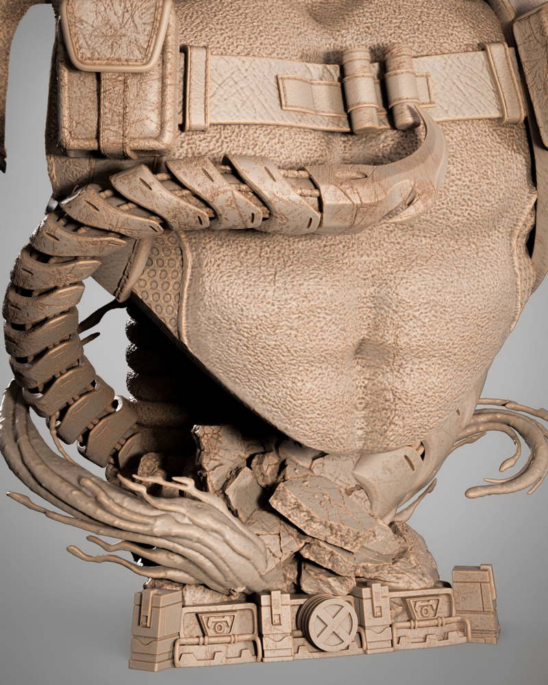 Forge - Portrait Bust