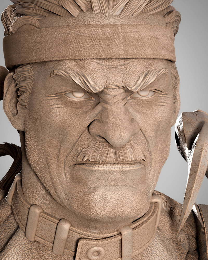 Forge - Portrait Bust