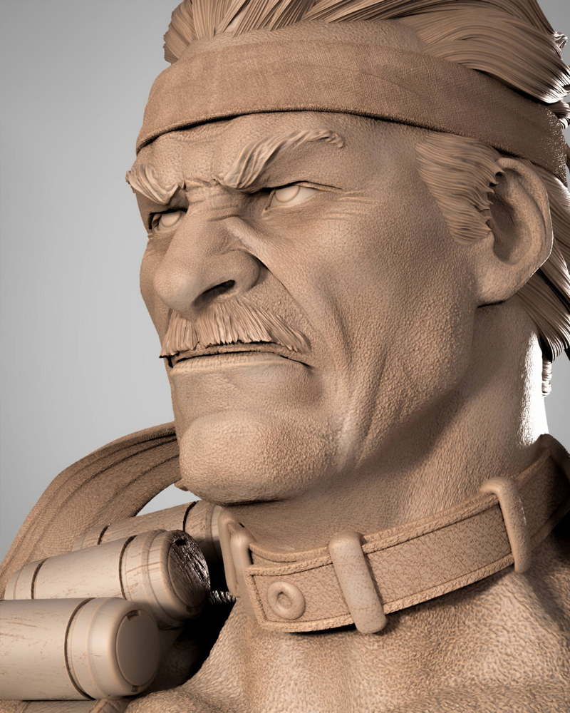 Forge - Portrait Bust