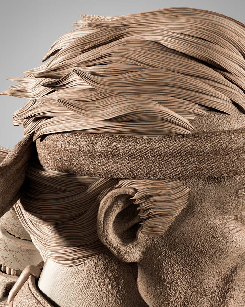 Forge - Portrait Bust