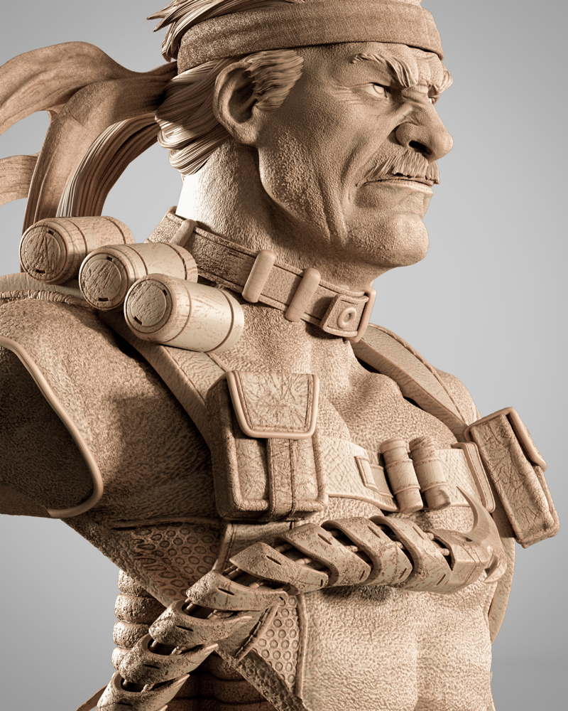 Forge - Portrait Bust