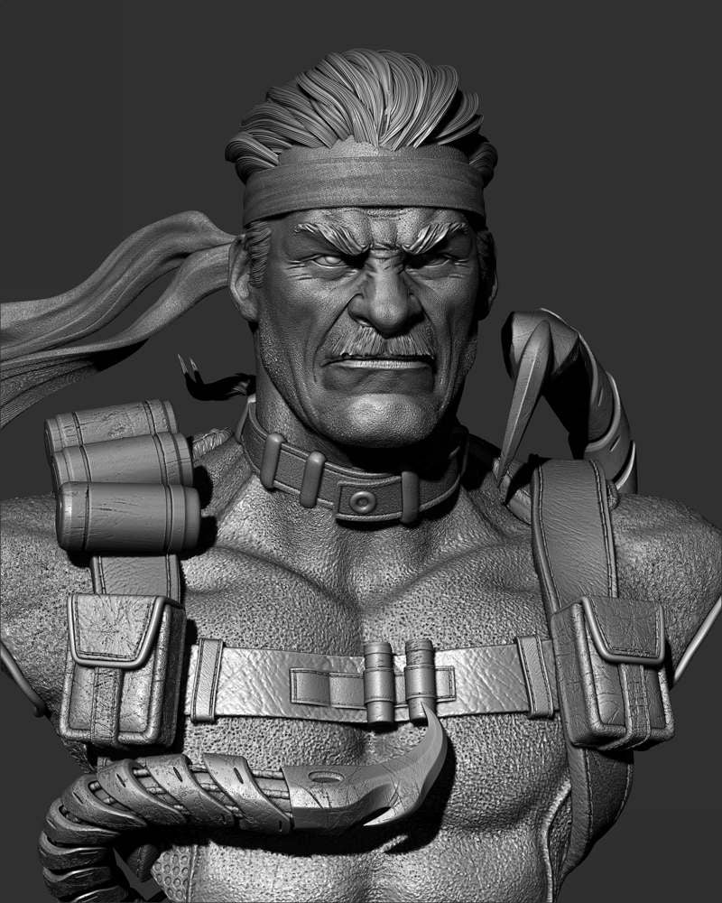 Forge - Portrait Bust