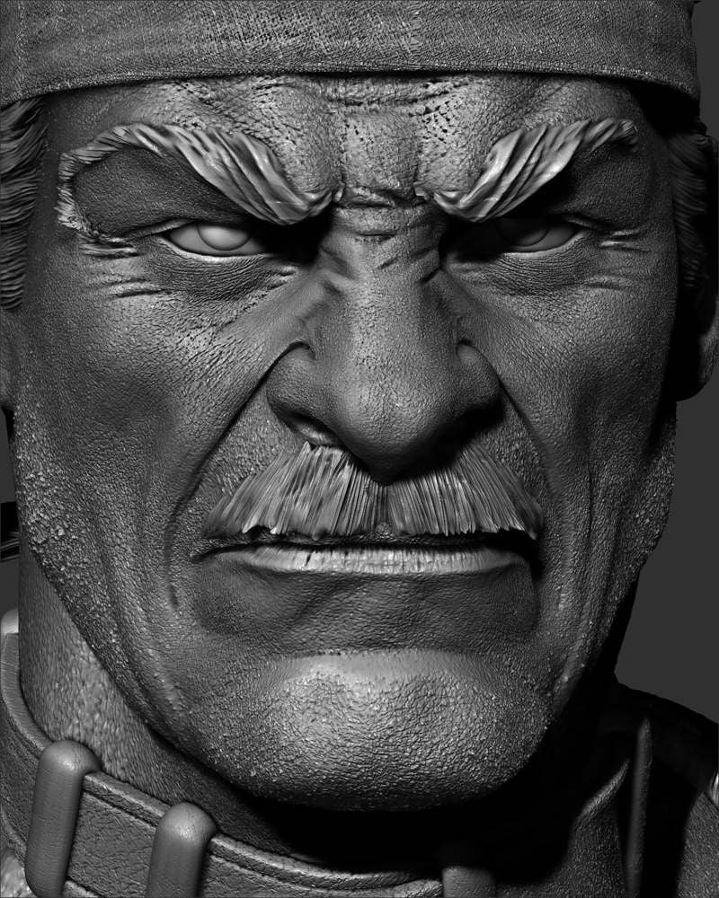 Forge - Portrait Bust