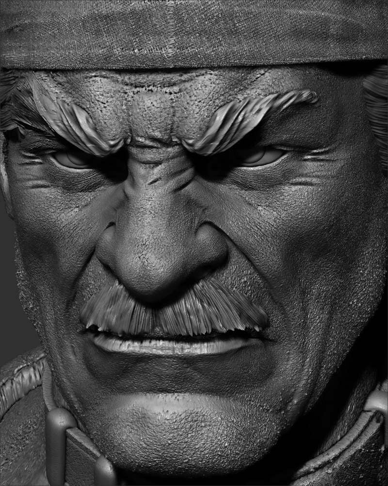 Forge - Portrait Bust