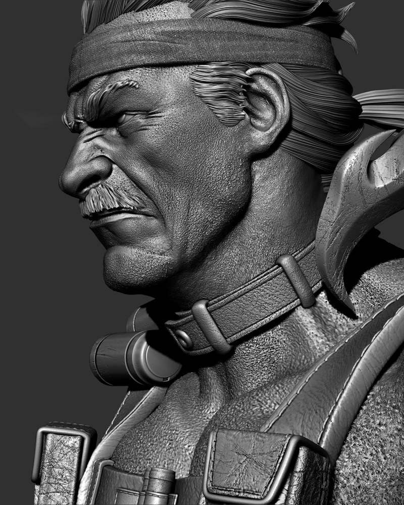 Forge - Portrait Bust