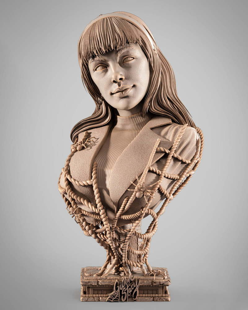 Gwen Stacy - Portrait Bust