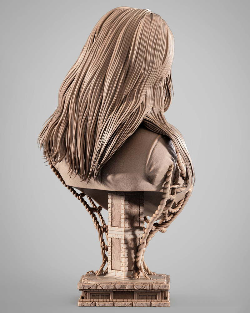 Gwen Stacy - Portrait Bust