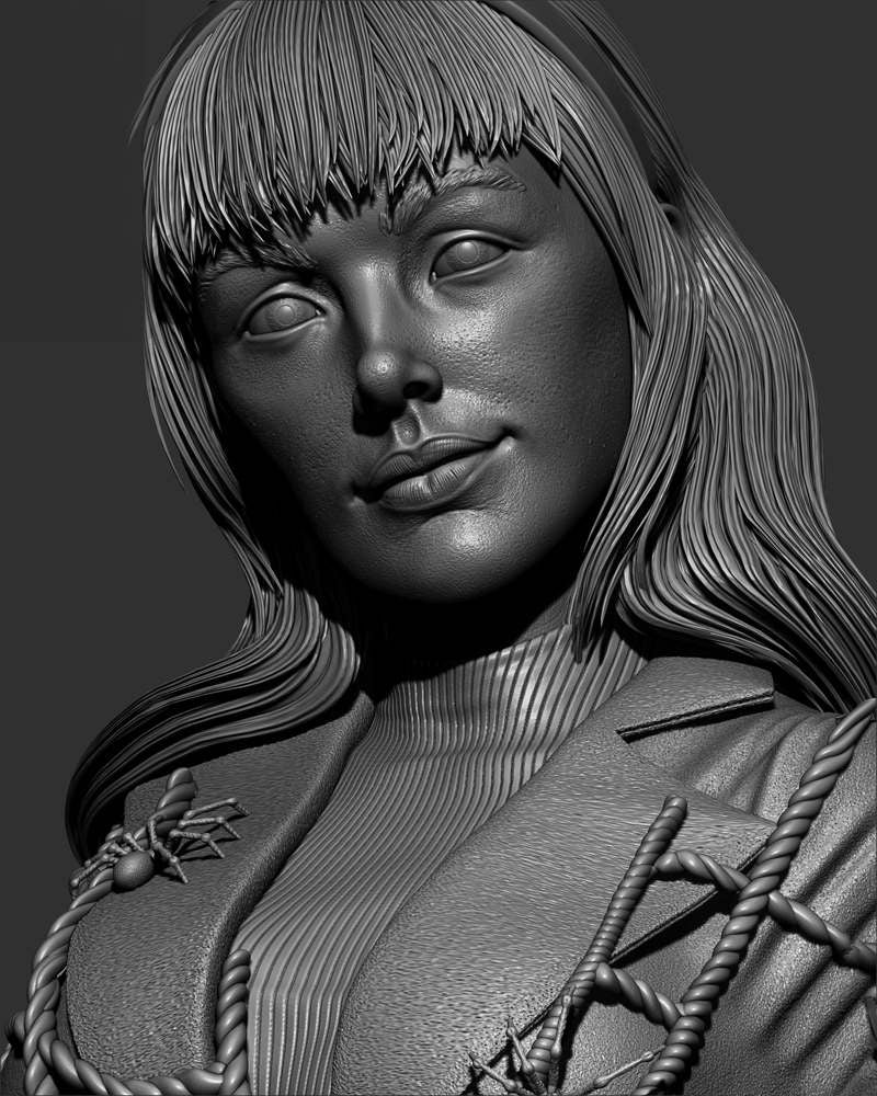 Gwen Stacy - Portrait Bust
