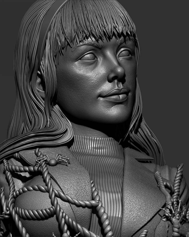 Gwen Stacy - Portrait Bust