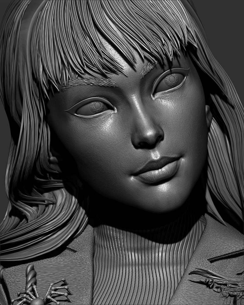 Gwen Stacy - Portrait Bust