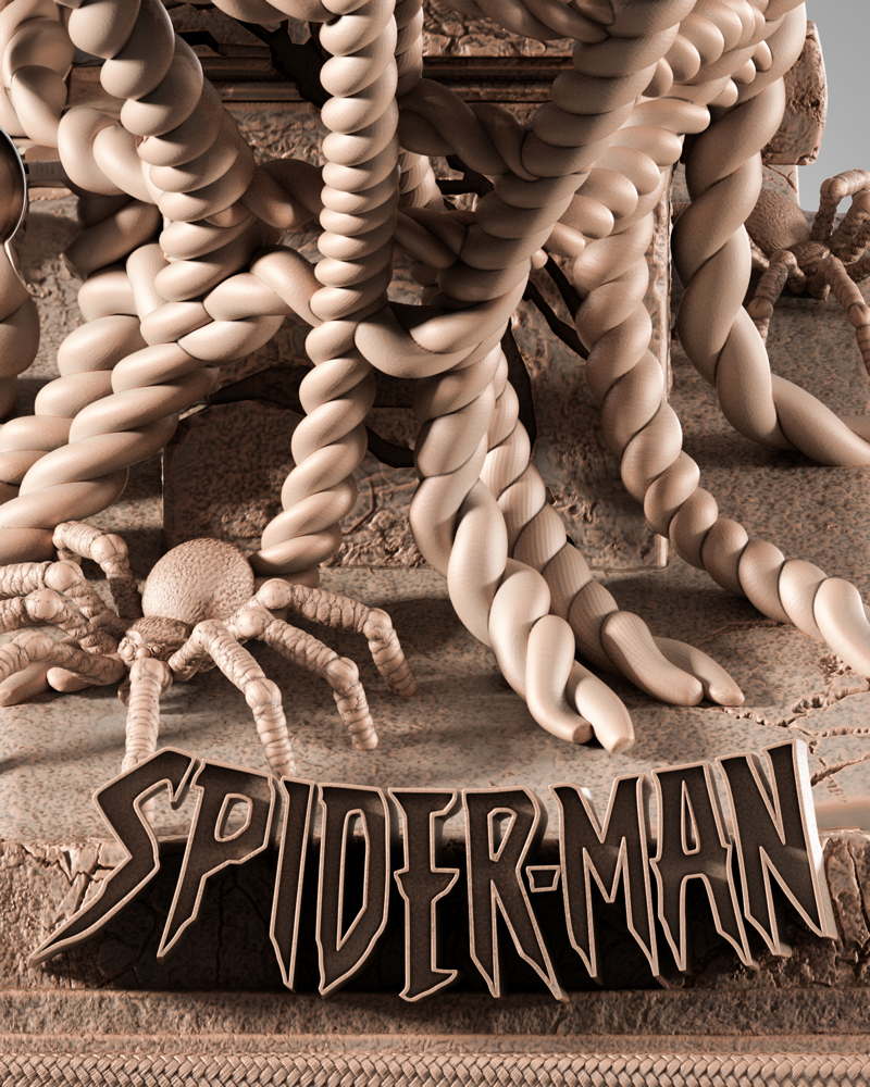 Spiderman 2025 - Portrait Bust