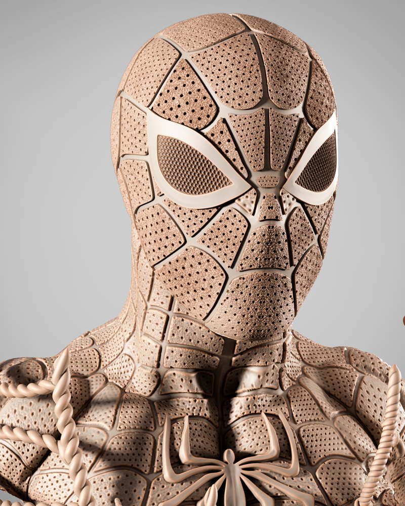 Spiderman 2025 - Portrait Bust