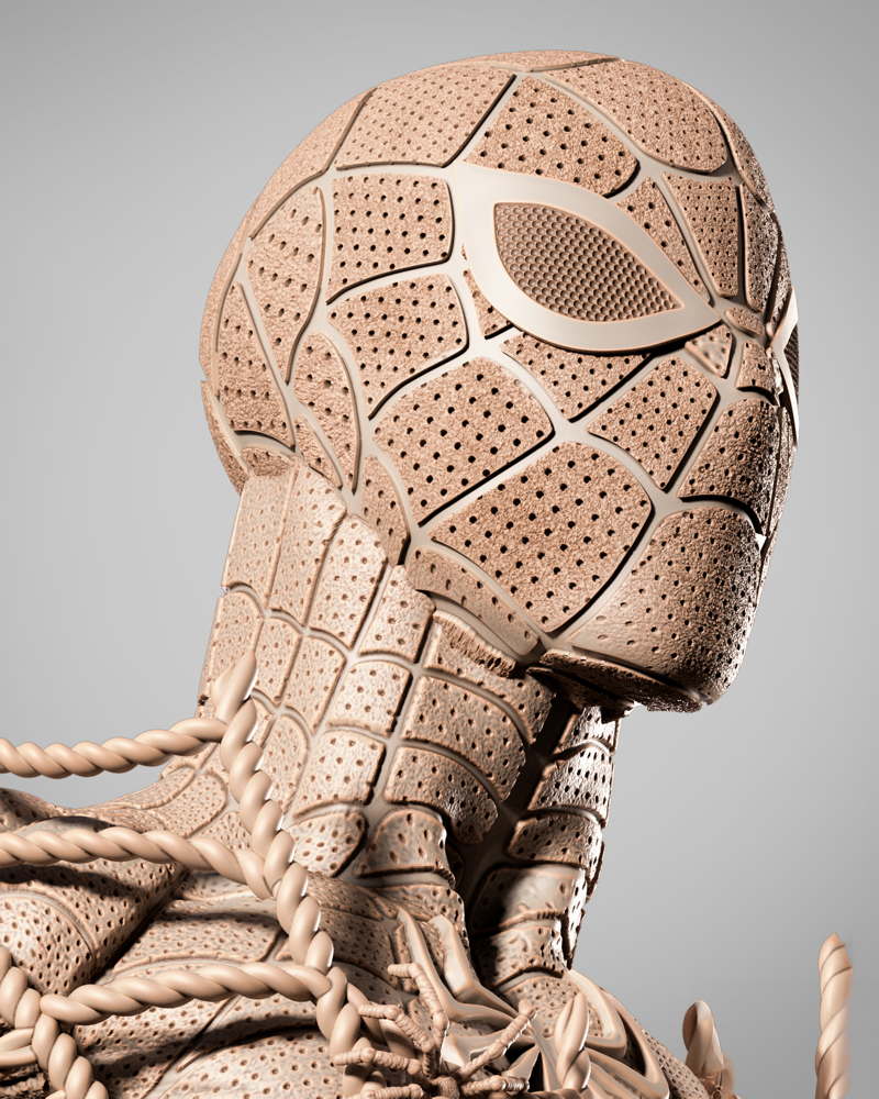 Spiderman 2025 - Portrait Bust