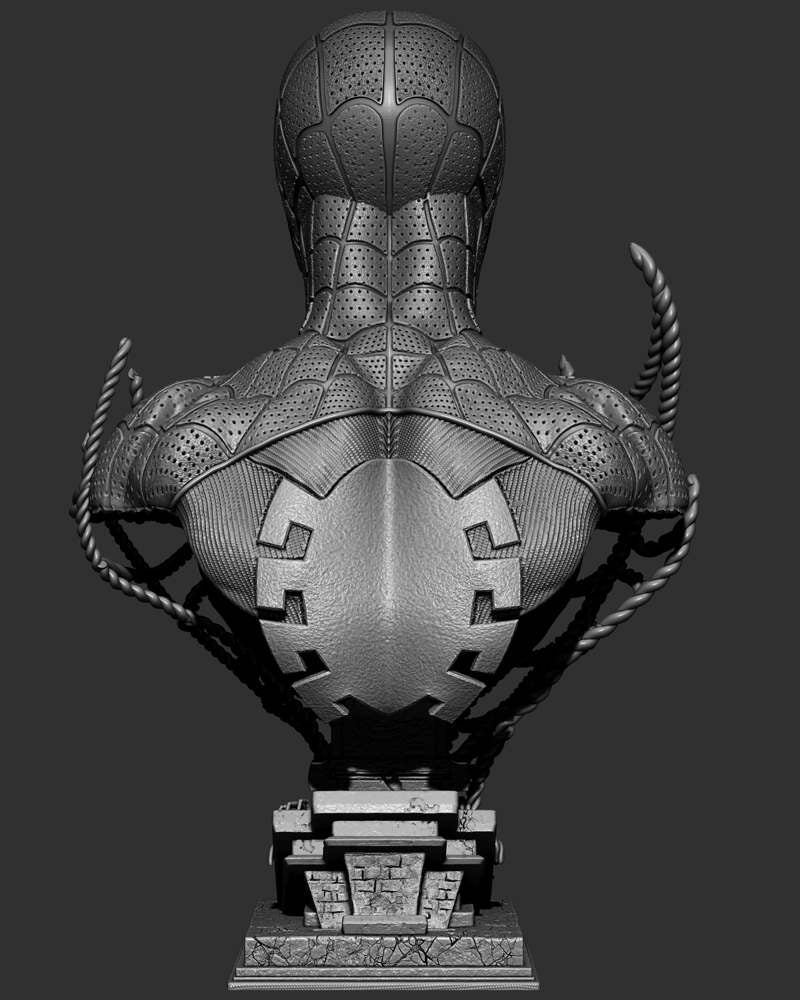 Spiderman 2025 - Portrait Bust