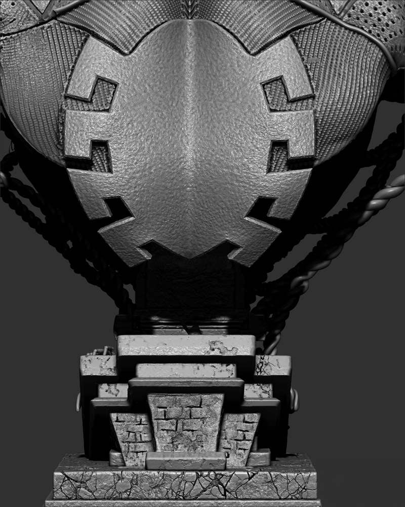 Spiderman 2025 - Portrait Bust