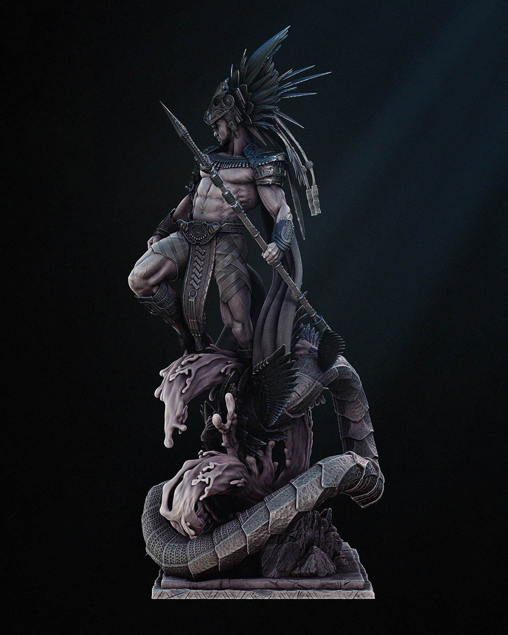 Namor - Sculpture