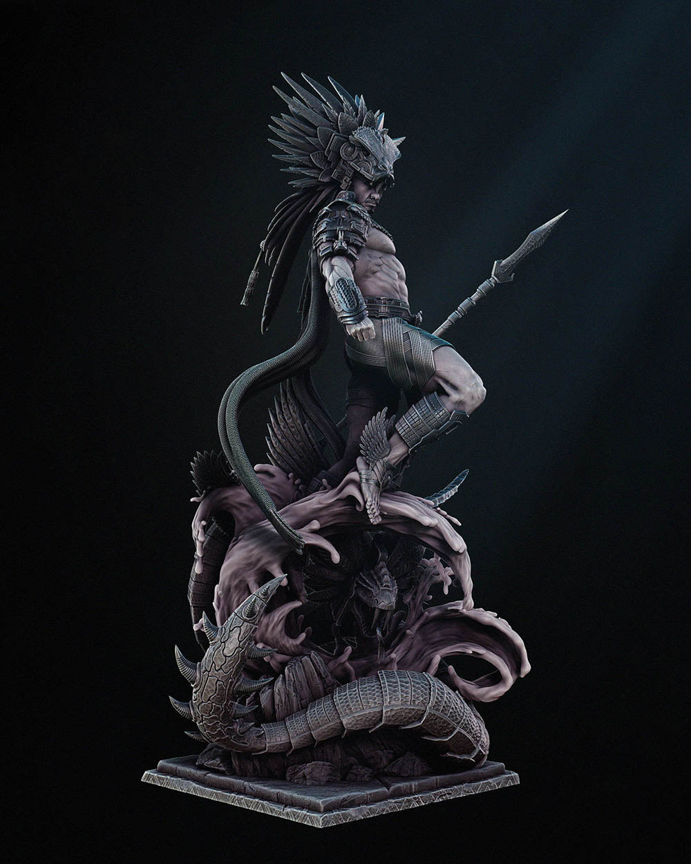 Namor - Sculpture