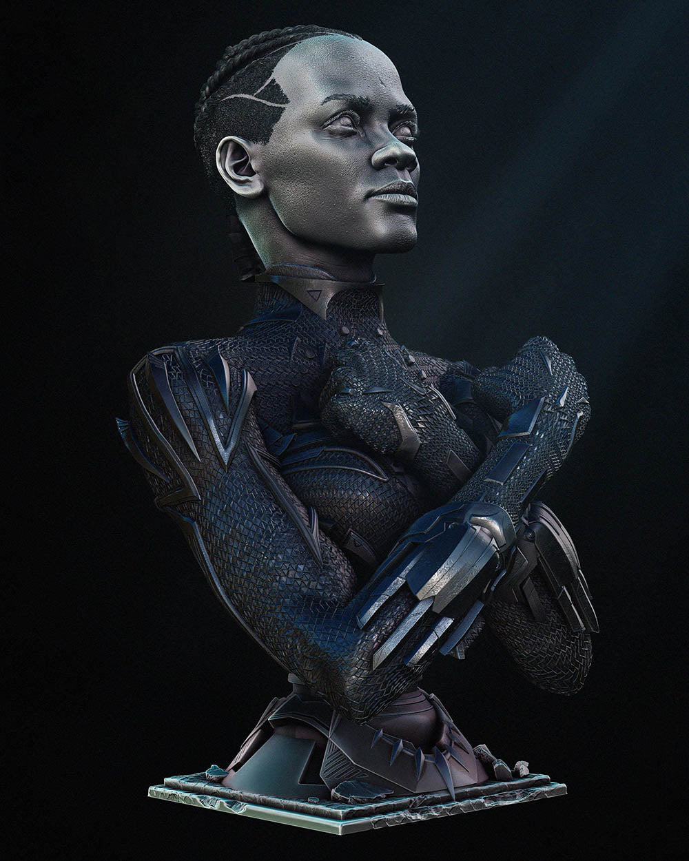 Black Panther - (Shuri) - Portrait Bust