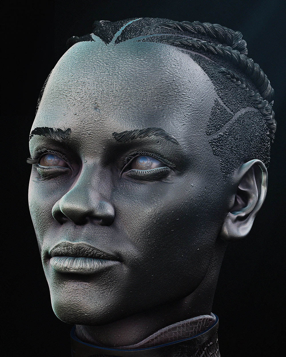 Black Panther - (Shuri) - Portrait Bust