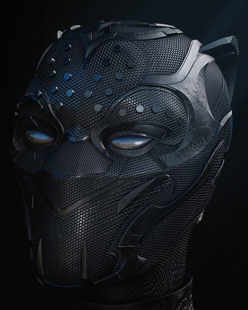 Black Panther - (Shuri) - Portrait Bust