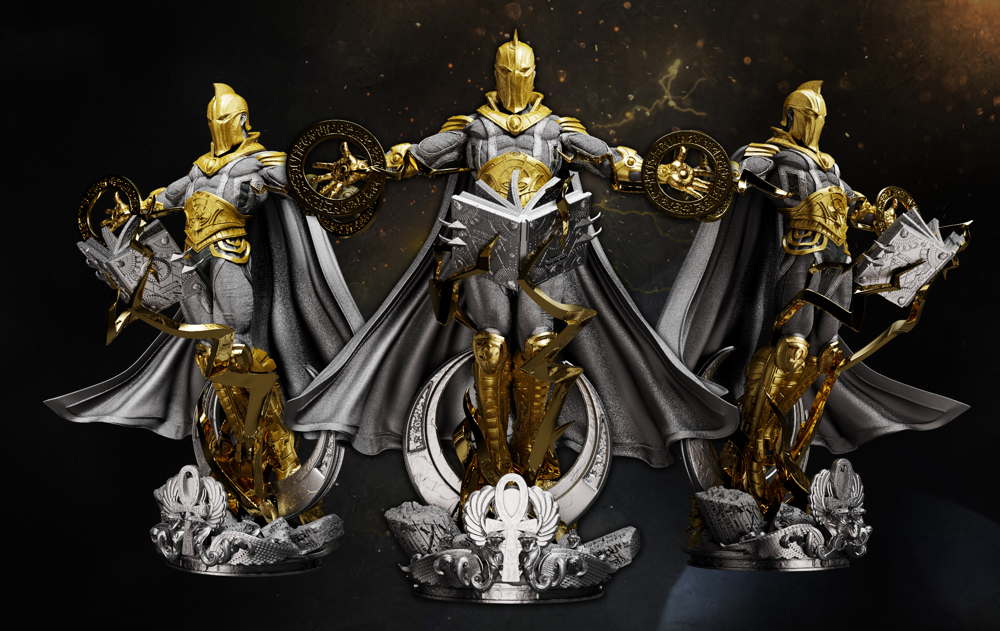 Doctor Fate - Sculpture