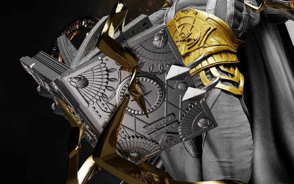 Doctor Fate - Sculpture