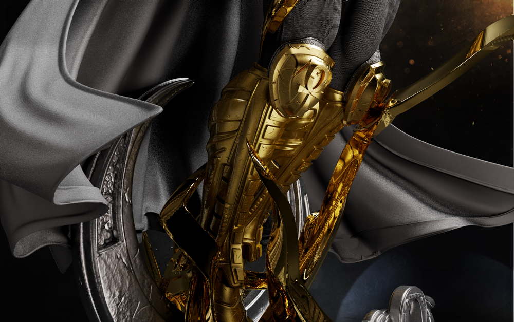 Doctor Fate - Sculpture