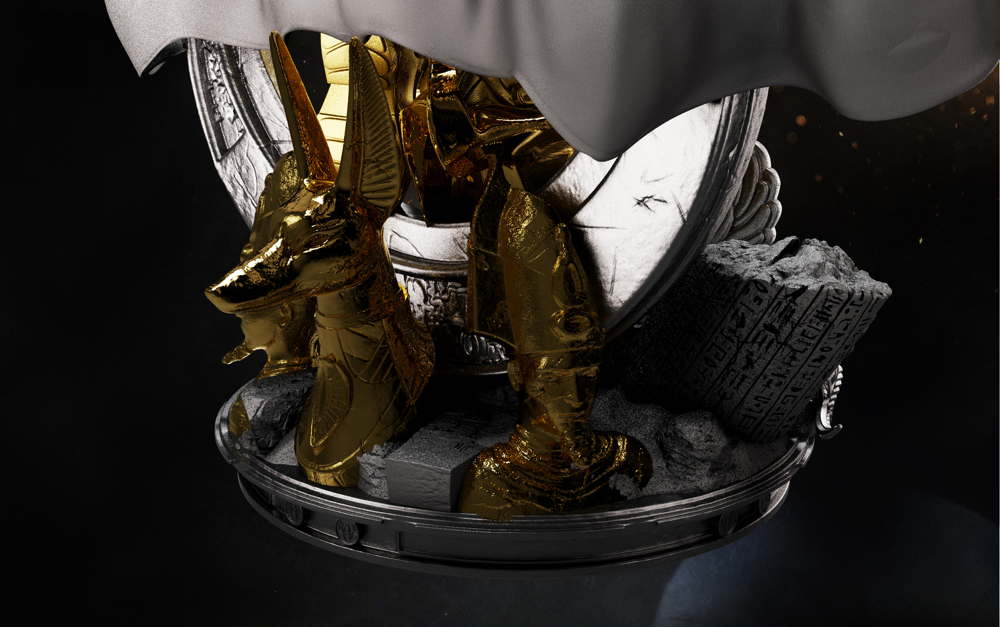 Doctor Fate - Sculpture